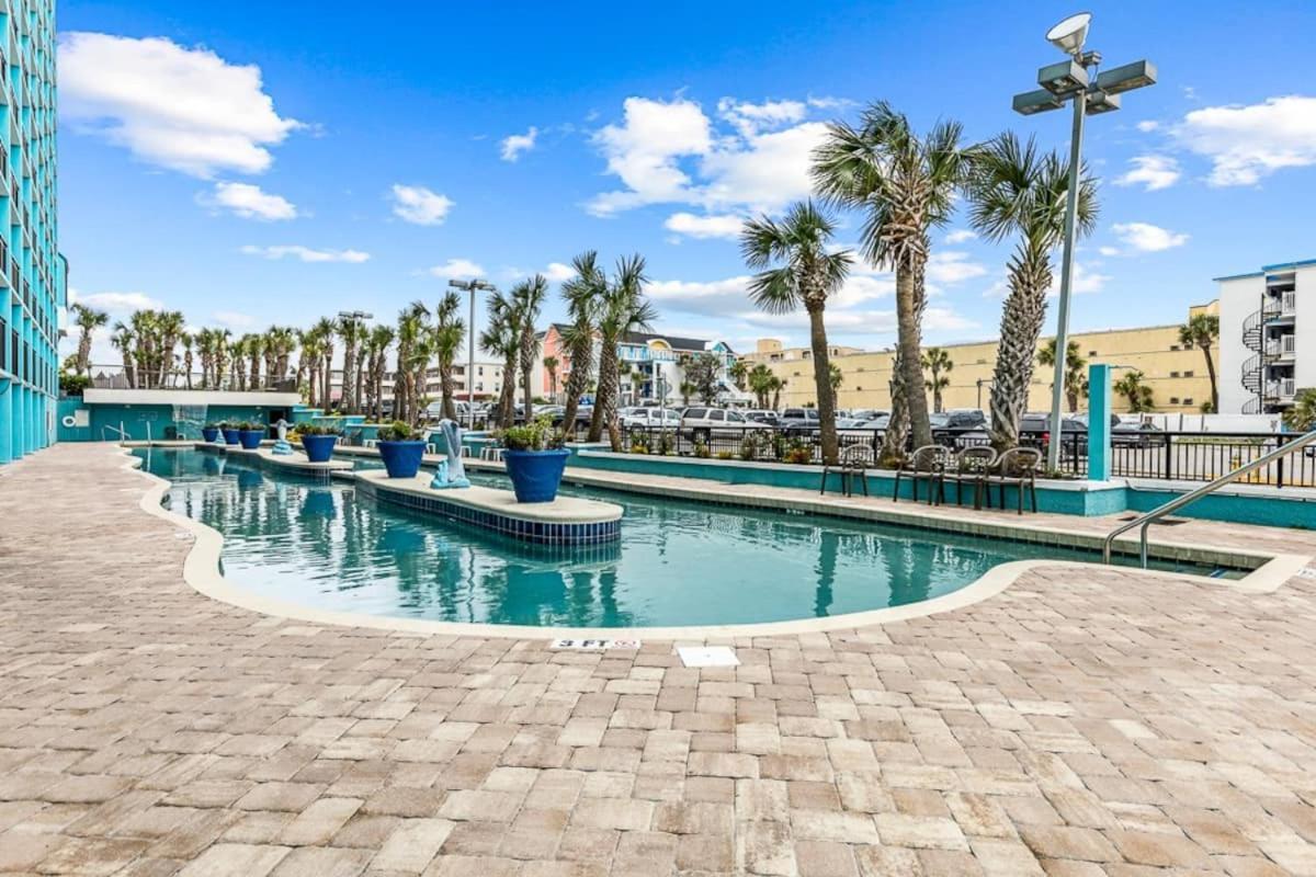 Wonderful Oceanfront 1Br Suite At Landmark Resort! 1235 Myrtle Beach Exterior foto