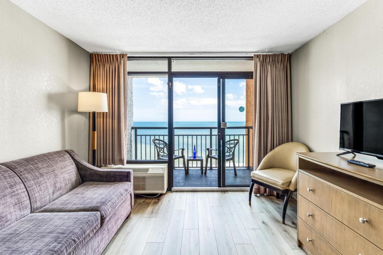 Wonderful Oceanfront 1Br Suite At Landmark Resort! 1235 Myrtle Beach Exterior foto